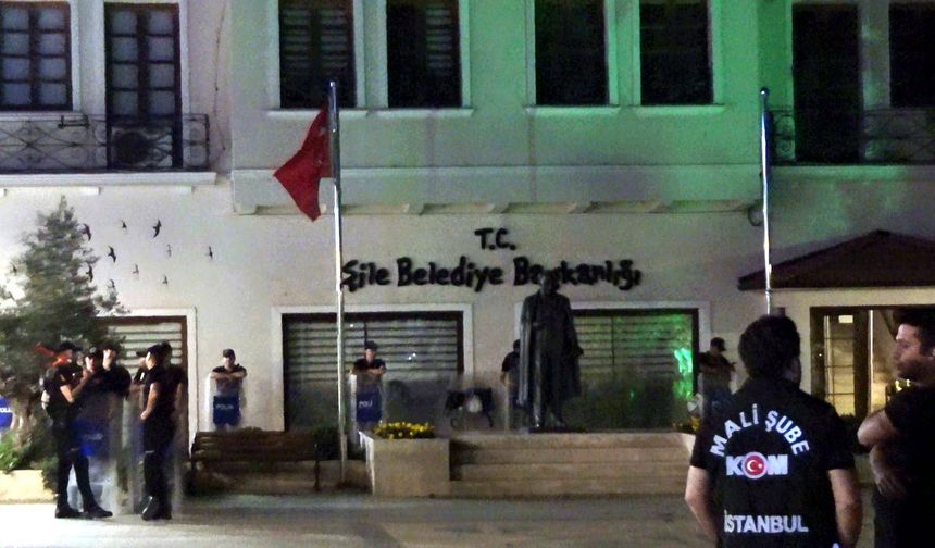 Şile Belediye Belediyesine yolsuzluk operasyonu