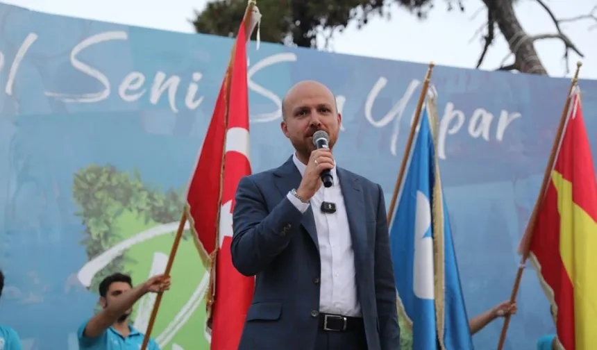 Bilal Erdoğan Edirne’de gençlerle buluştu
