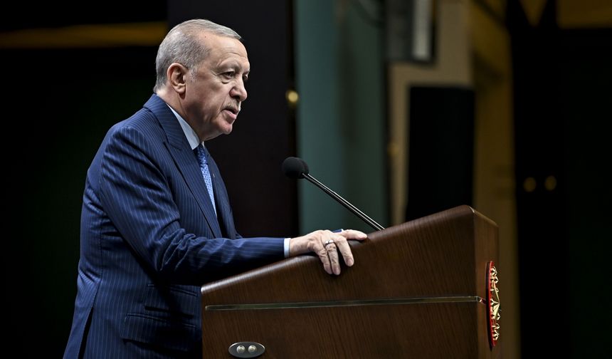 Cumhurbaşkanı Erdoğan'dan "Terörsüz Türkiye" mektubu