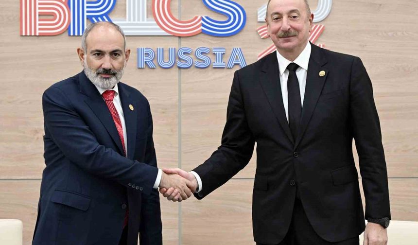 Aliyev ve Paşinyan Beyaz Saray'da barış anlaşması imzalayacak