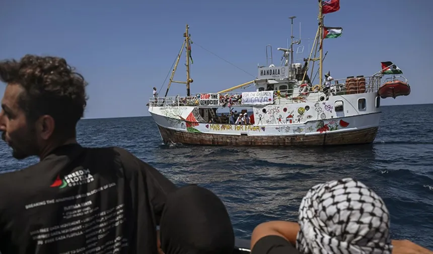 Onlarca teknelik yardım filosu Gazze'ye doğru yola çıkacak