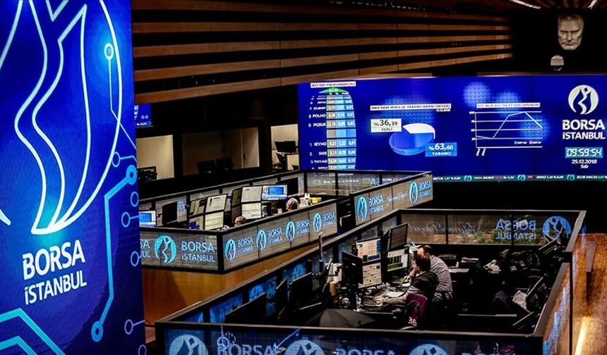 Borsa güne yükselişle başladı