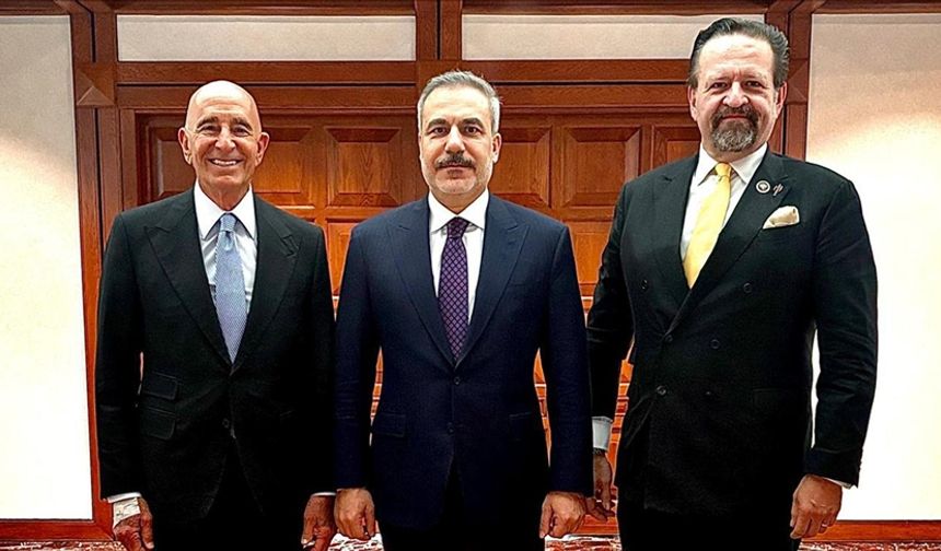 Bakan Fidan ABD’li yetkililerle görüştü