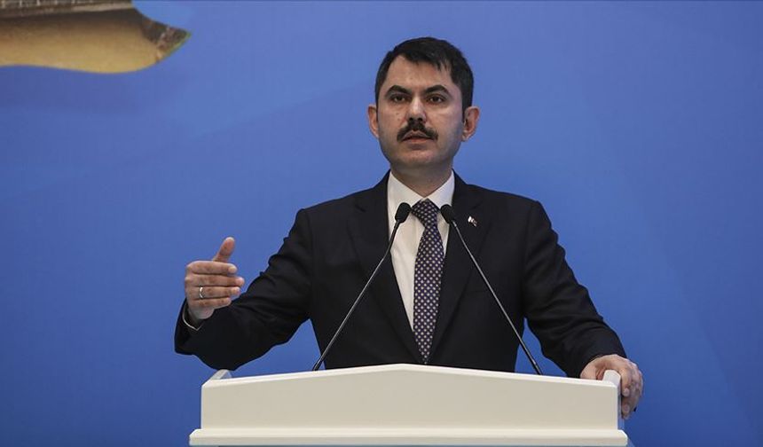 Bakan Kurum’dan vatandaş odaklı hizmet mesajı