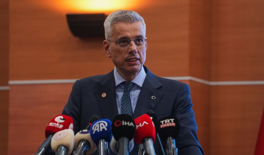 Bakan Memişoğlu Sağlıklı Yaşam Planı Çalıştayı'nda