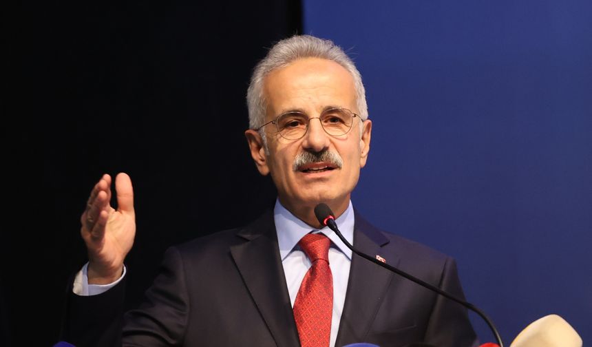 Bakan Uraloğlu Mardin hızlı tren planını açıkladı