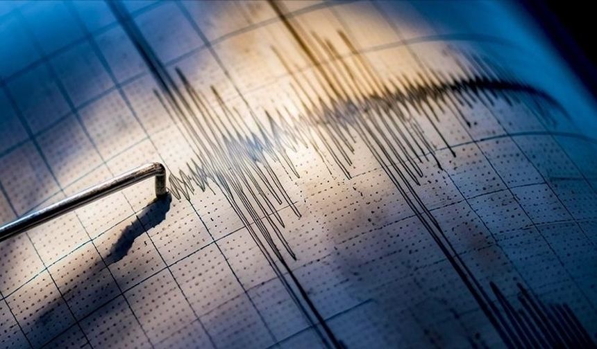 Balıkesir'de 4,4 şiddetinde deprem