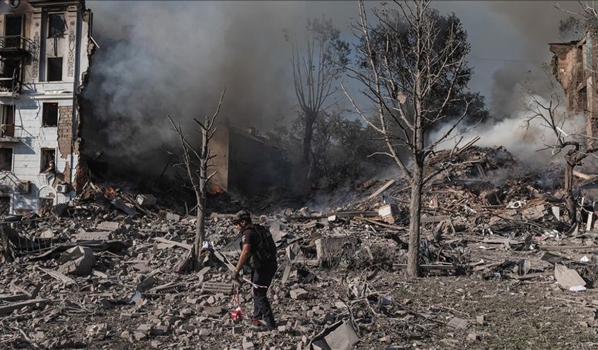 Rusya Odessa ve Sumi’yi hedef aldı