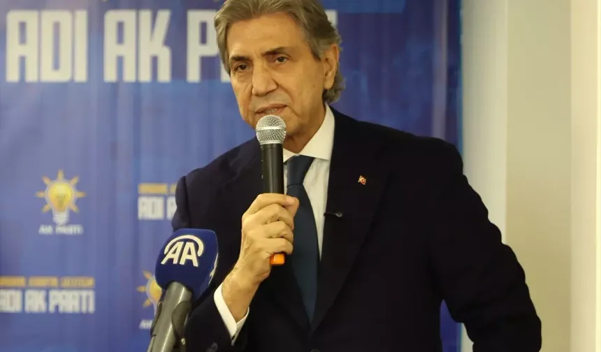 AK Parti Genel Başkan Yardımcısı Demir Edirne'de