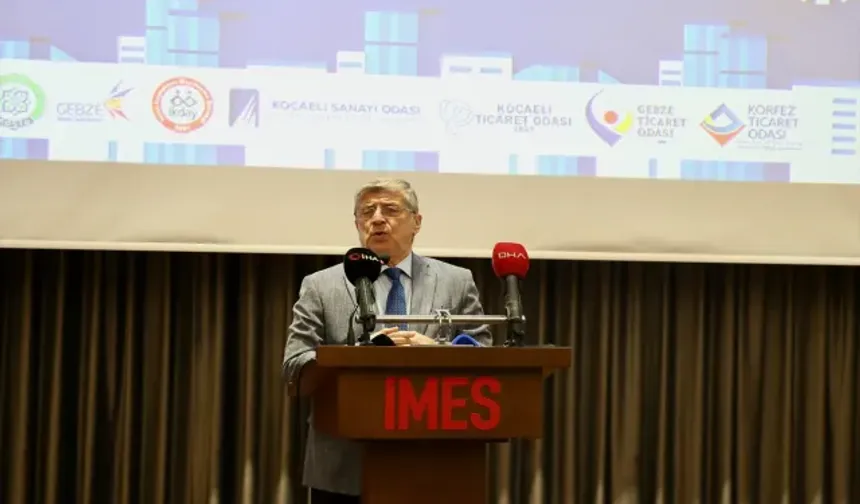 Bakan Bak ÜNİDES Programı'nda konuştu