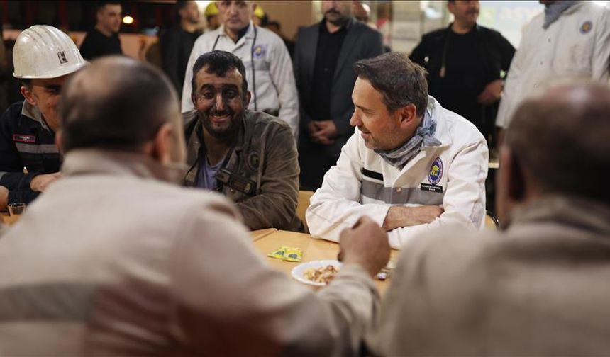 Bakan Bayraktar’dan Madenciler Günü mesajı