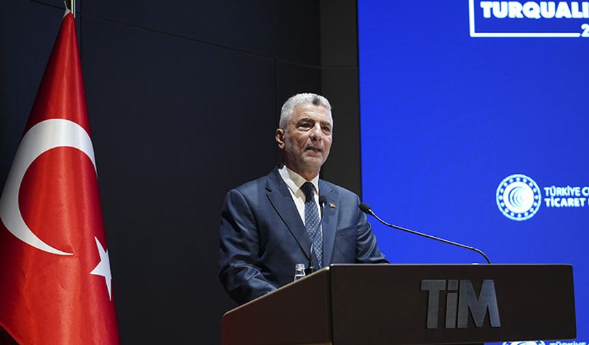 Bakan Bolat Turquality Konferansı'nda konuştu