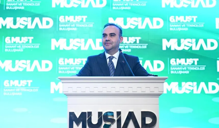 Bakan Kacır MÜSİAD MUST Buluşması'nda konuştu