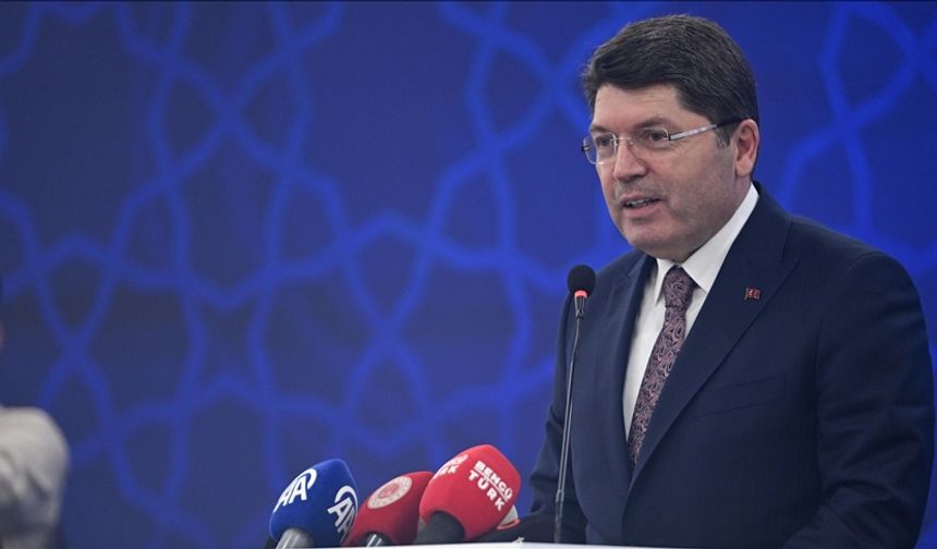 Bakan Tunç Bayburt Adalet Sarayı Temel Atma Töreni'nde konuştu