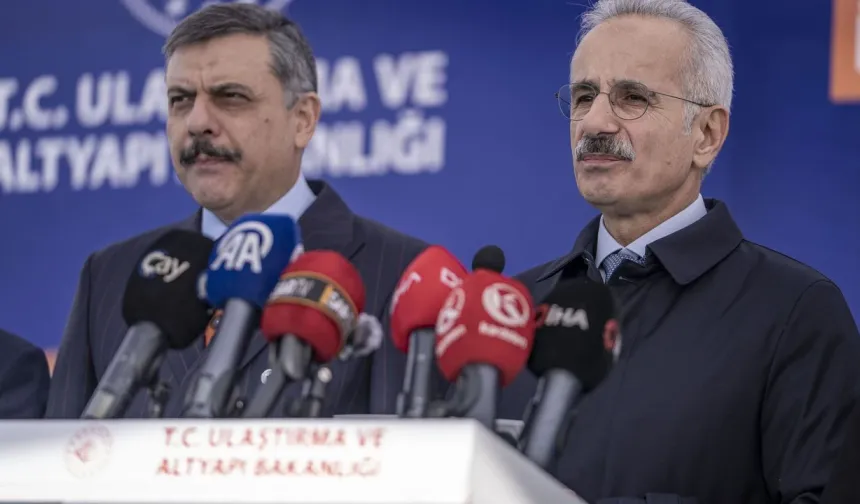 Bakan Uraloğlu Erzurum'da konuştu