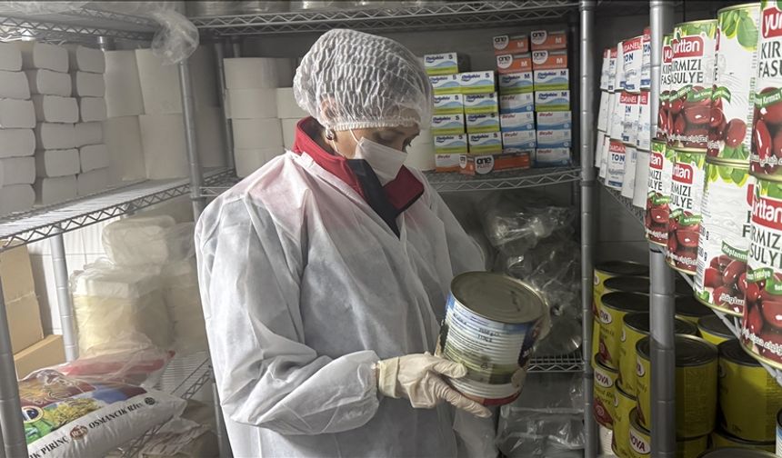 Bakanlık kasımda 122 bin gıda denetledi