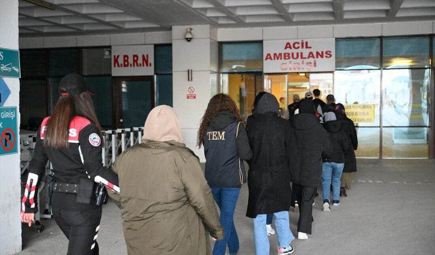 Edirne merkezli FETÖ operasyonunda 12 gözaltı