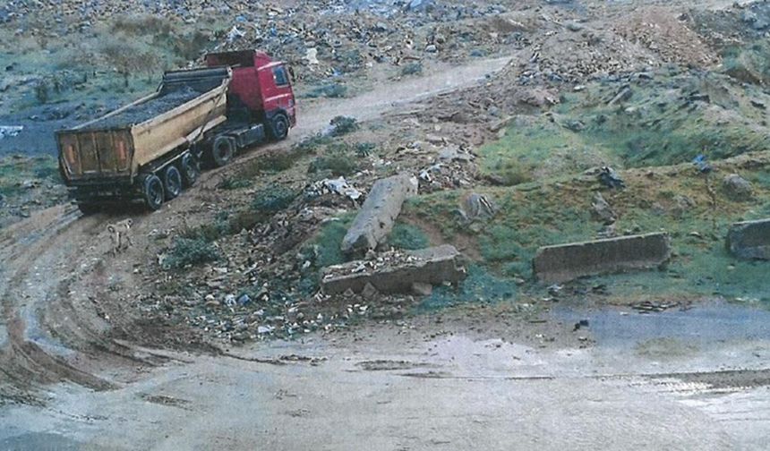 Kocaeli’de kaçak hafriyat döken firmaya milyonluk ceza