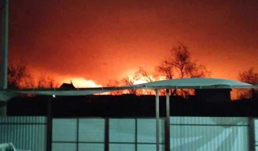 Rusya’nın Temryuk limanına İHA saldırısı