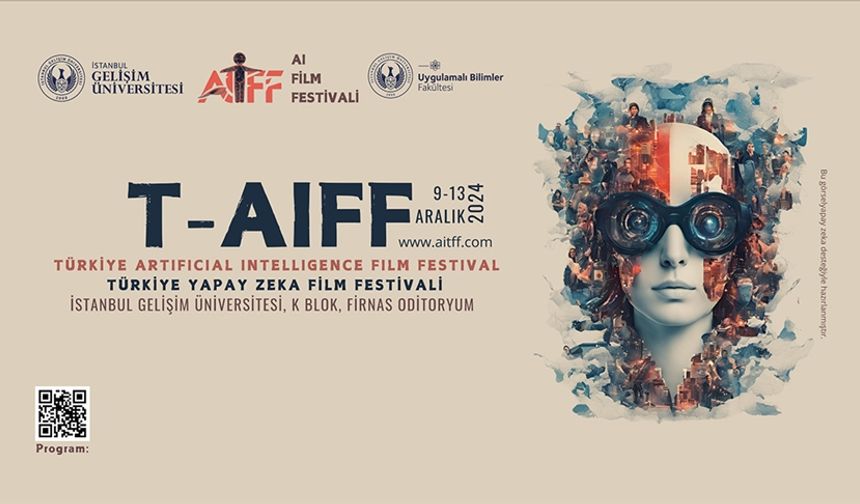 Uluslararası Yapay Zeka Film Festivali İstanbul'da başladı