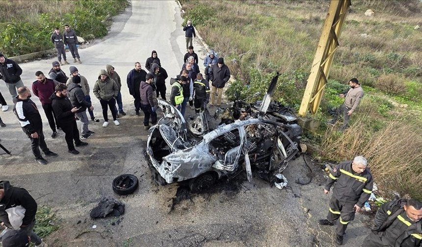 İsrail'in Lübnan'ın güneyinde sürdürdüğü saldırılarda 8 kişi öldü