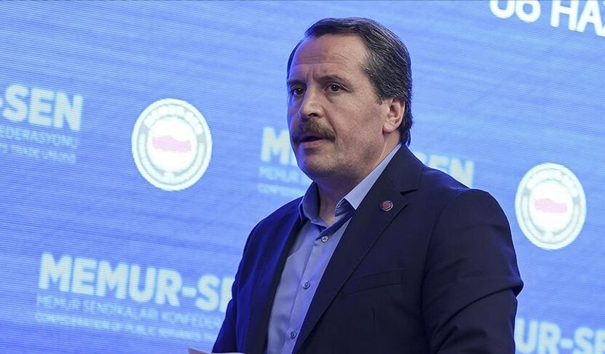 Memur-Sen Başkanı Yalçın'dan reform çağrısı