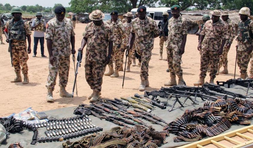 Nijerya’da 16 bin terörist orduya teslim oldu