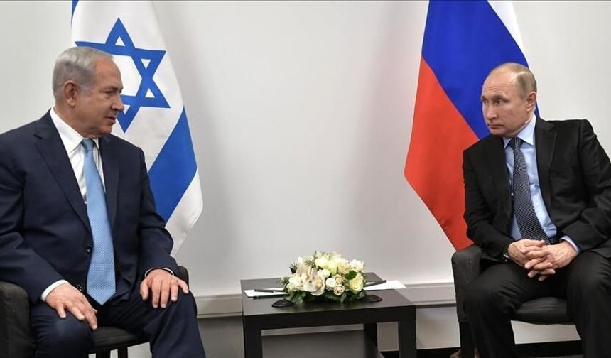 Putin ve Netanyahu Orta Doğu ve İran gündemini görüştü