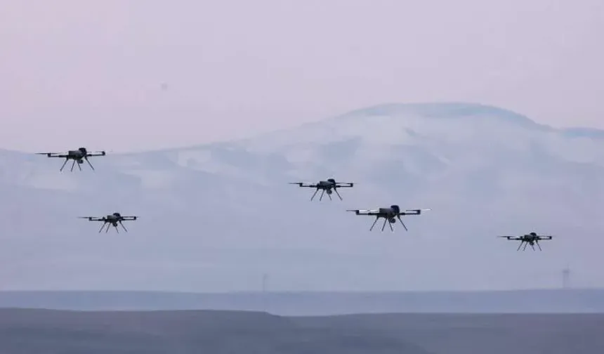 STM'nin sürü İHA'ları gerçek mühimmatla yapılan testten geçti