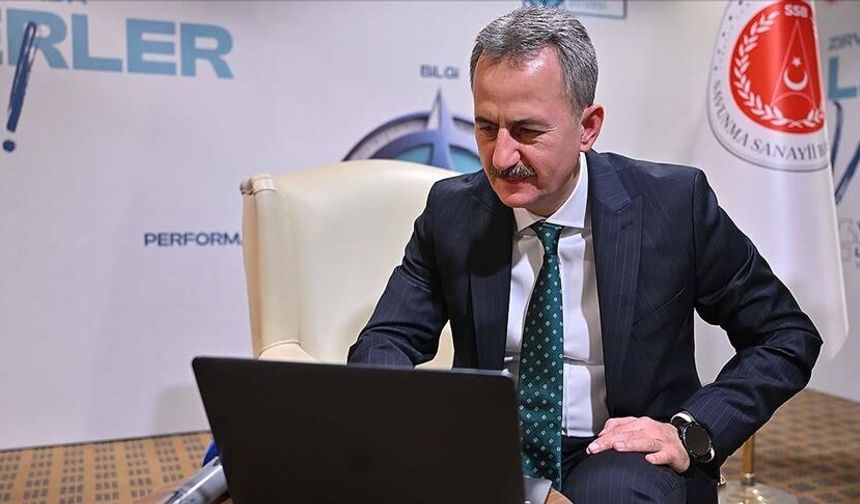 Savunma Sanayii Başkanı Görgün Akıllı Ulaşım Projesini tanıttı