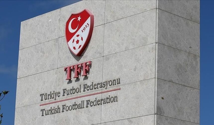 TFF'den Hacıosmanoğlu'nun sağlık durumu hakkında açıklama