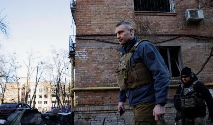 Kiev Belediye Başkanı: 'Başkente yönelik yoğun saldırı gerçekleşiyor'