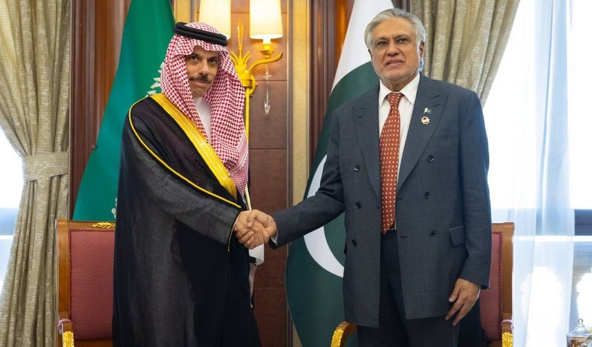 Suudi Arabistan Dışişleri Bakanı, Pakistanlı mevkidaşı ile görüştü