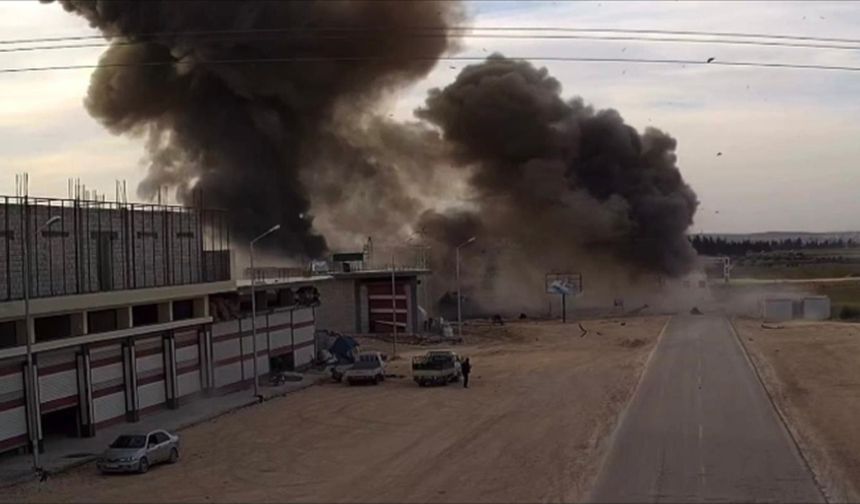 Suriye'nin Deyrizor ilinde düzenlenen saldırıda 1 asker öldü
