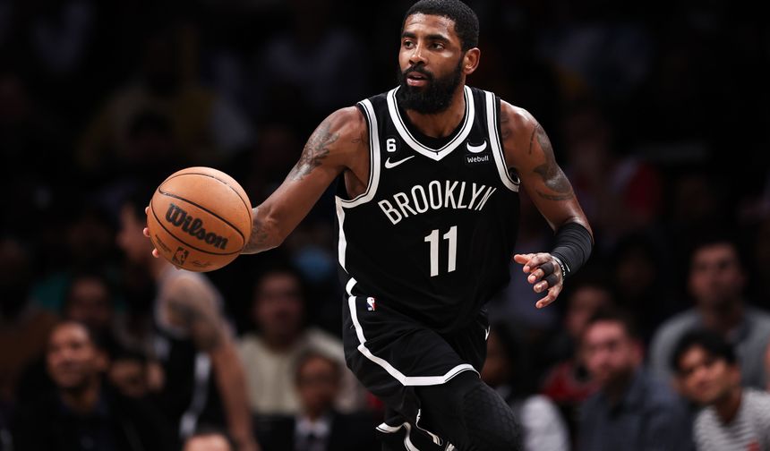 Kyrie Irving'den Gazze'de öldürülen gazetecilere destek