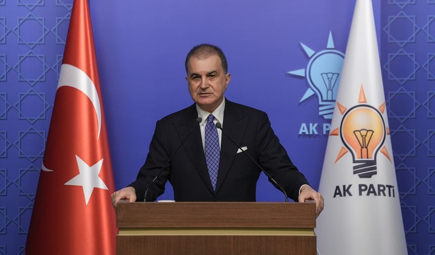 AK Parti Sözcüsü Çelik'ten İsrail'in arazi tesciline ilişkin kararına tepki