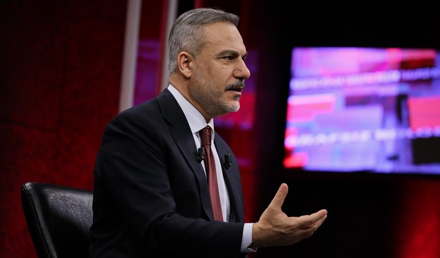 Dışişleri Bakanı Fidan Financial Times'a konuştu: