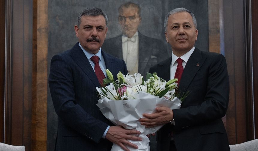 İçişleri Bakanlığında devir teslim töreni yapıldı