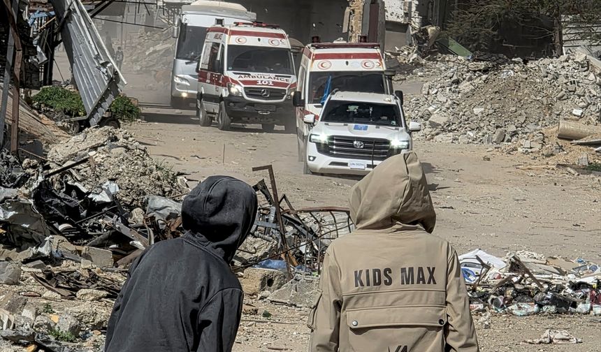 İsrail ordusu, Refah'taki tünellerde mahsur kalan 9 Filistinliyi öldürdü