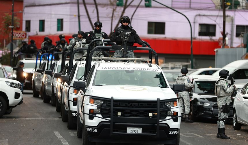 Meksika Devlet Başkanı Sheinbaum, halkı sakin olmaya çağırdı