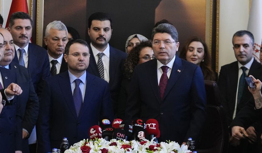 Adalet Bakanlığı'nda devir teslim töreni yapıldı