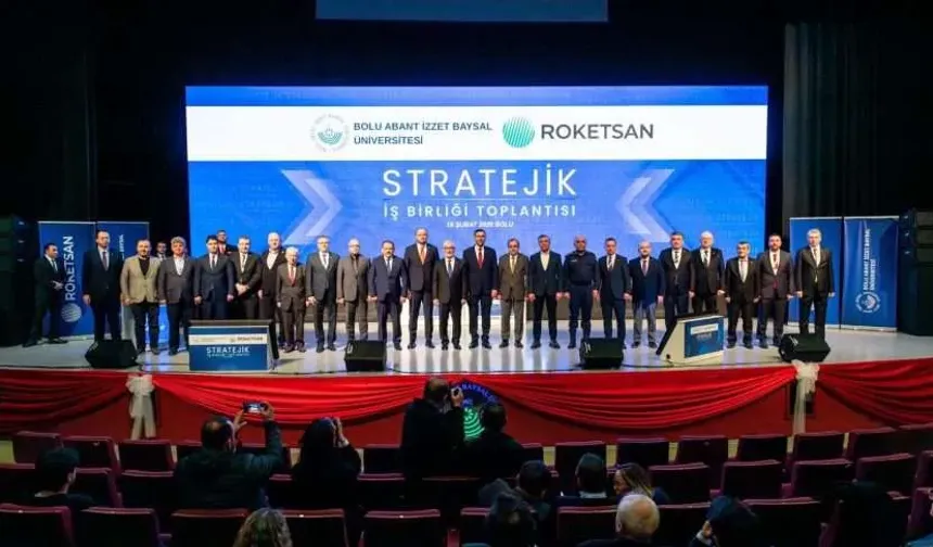 BAİBÜ ile ROKETSAN arasında stratejik işbirliği