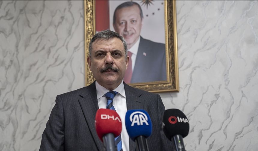 Bakan Çiftçi’den duygusal veda konuşması