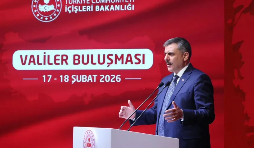 Bakan Çiftçi Valiler Buluşması programına katıldı