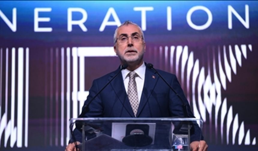 Bakan Işıkhan iş gücü verilerini değerlendirdi