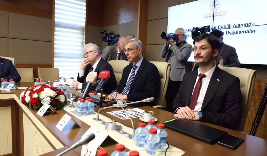 Bakan Memişoğlu TBMM Kadın Erkek Fırsat Eşitliği Komisyonu'nda sunum yaptı