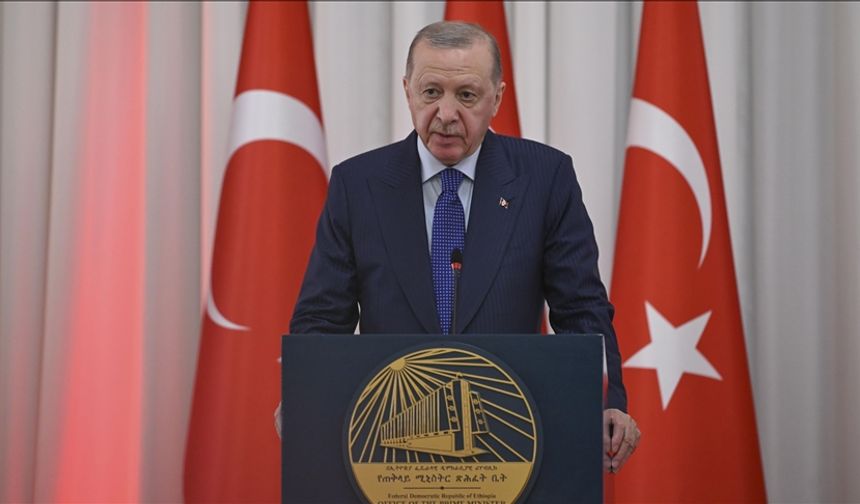 Cumhurbaşkanı Erdoğan'dan Avrupa'nın güvenlik mekanizmaları için Türkiye vurgusu