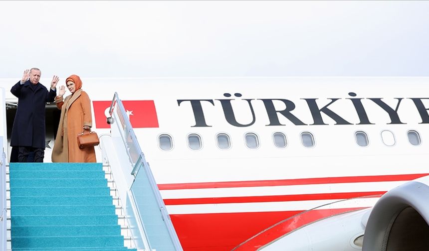 Cumhurbaşkanı Erdoğan Riyad’a gitti