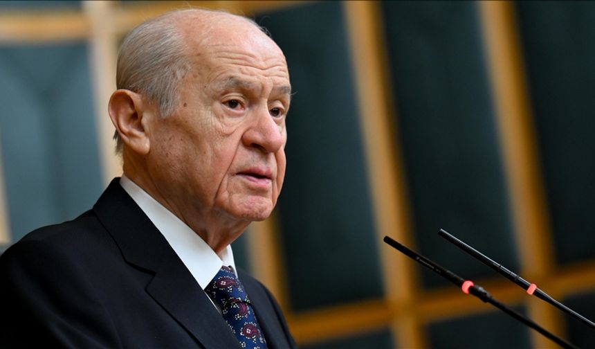 Devlet Bahçeli TBMM Grup Toplantısı’nda konuştu