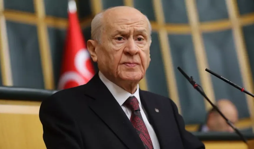 Devlet Bahçeli'den şehit Pilot Binbaşı Bolat için taziye mesajı